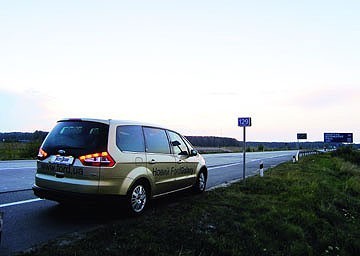 ���������� 7-������� Ford Galaxy Ghia